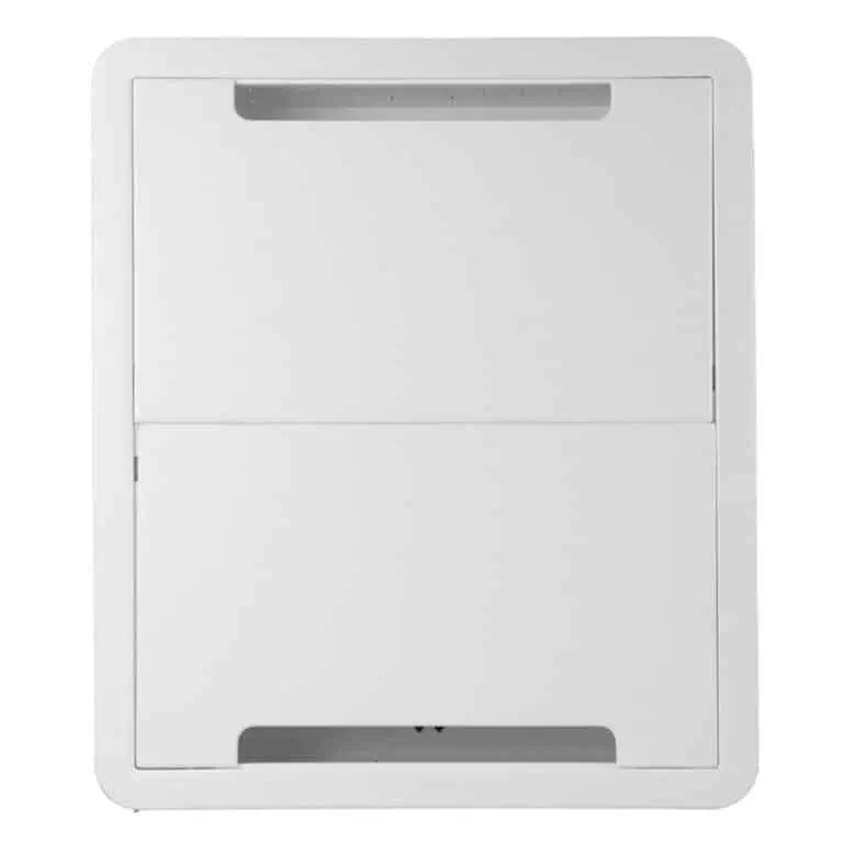 Samsung Frame One Connect Box concealment example