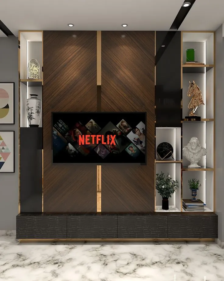 TV Mount Example 2