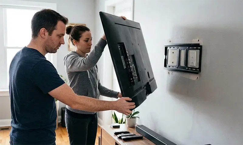 TV unmounting service Tampa Bay