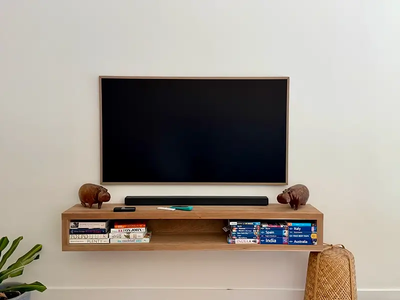 Samsung Frame TV installation in Tampa review photo
