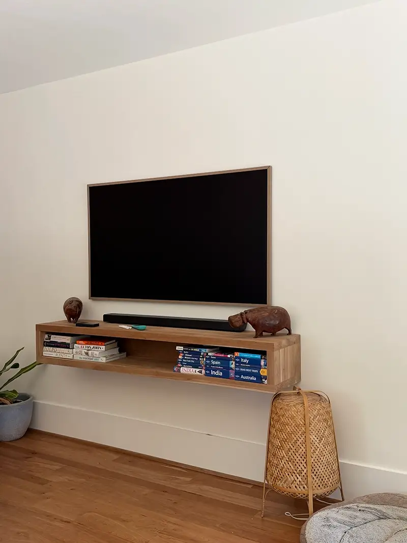 Samsung Frame TV and soundbar installation review photo