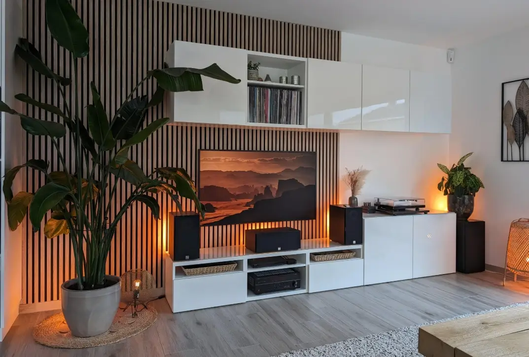 Samsung Frame TV installation planning in Tampa