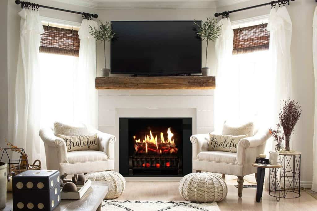 Mounting a TV above a fireplace
